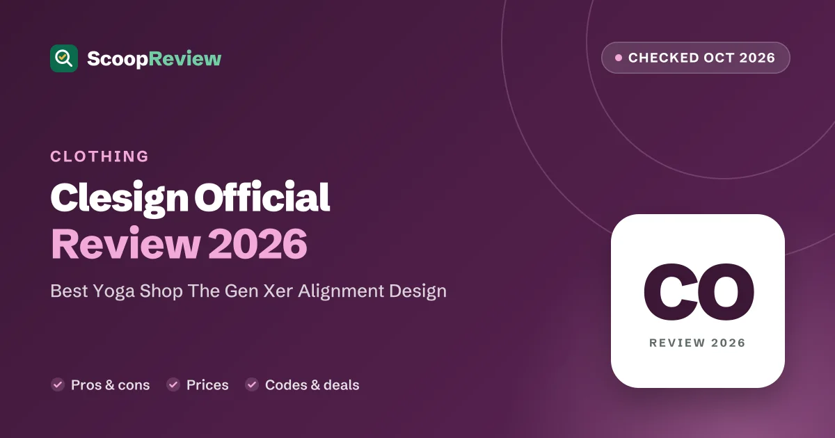 Clesign Official review 2026