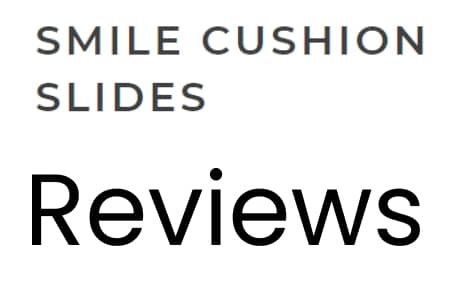 Smile Cushion Slides Reviews 2023 | Best Softest And Warmest Fabric On The Market