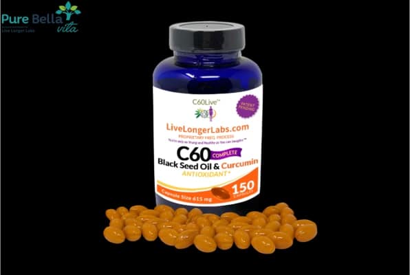 Pure Bella Vita Reviews 2023 | Best C60live Black Seed Oil Gel Capsule Combines