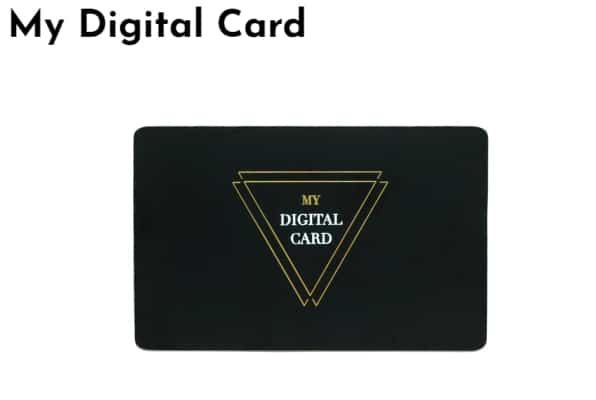 My Digital Card Reviews 2023 | Best NFC Business Cards