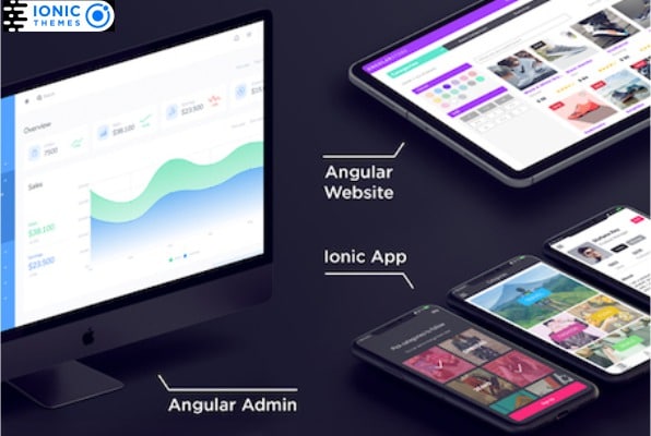 Ionic Themes Reviews 2023 | Best Solutions For Developers By Offering Templates