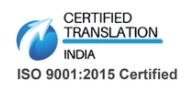 Certified Translation India