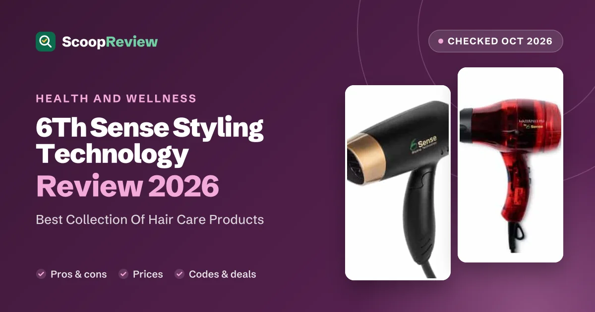 6Th Sense Styling Technology review 2026