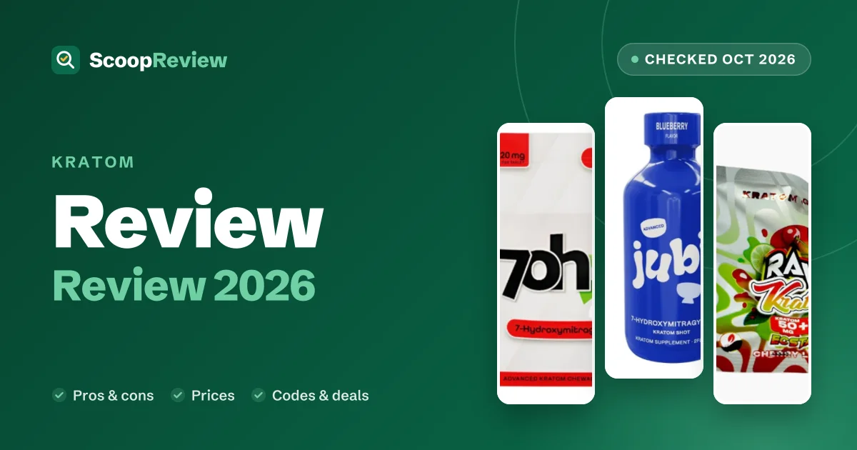 7Ohplus Premium Kratom Extract Products review 2026