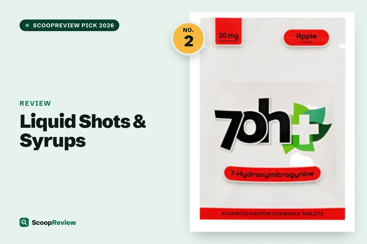 Liquid Shots & Syrups