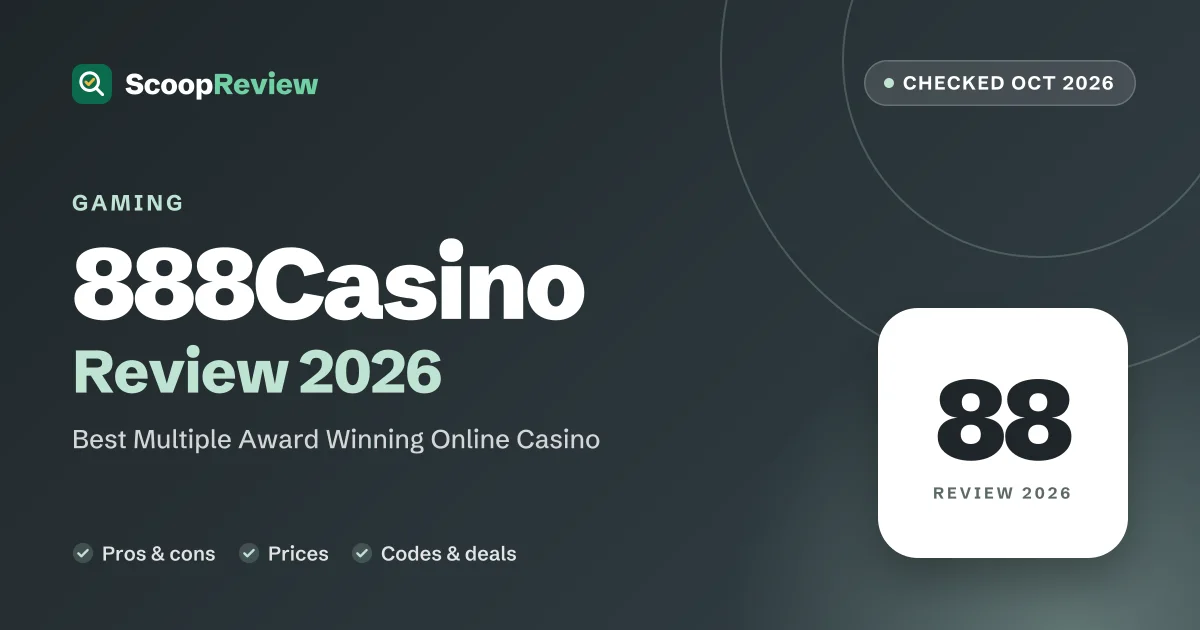 888Casino review 2026