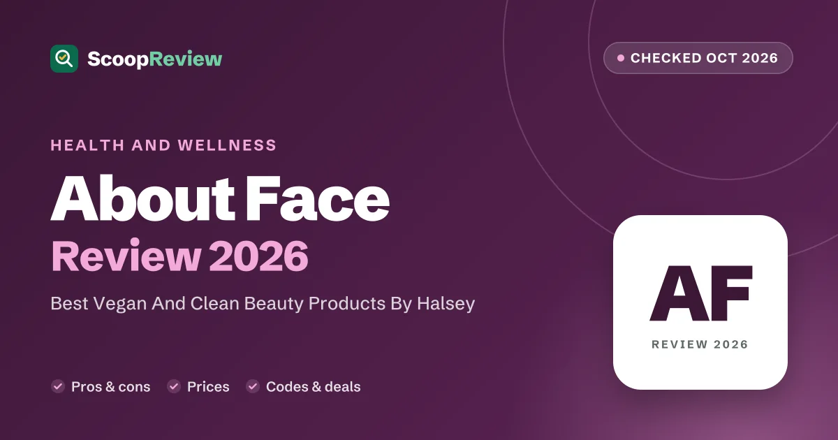 About Face review 2026