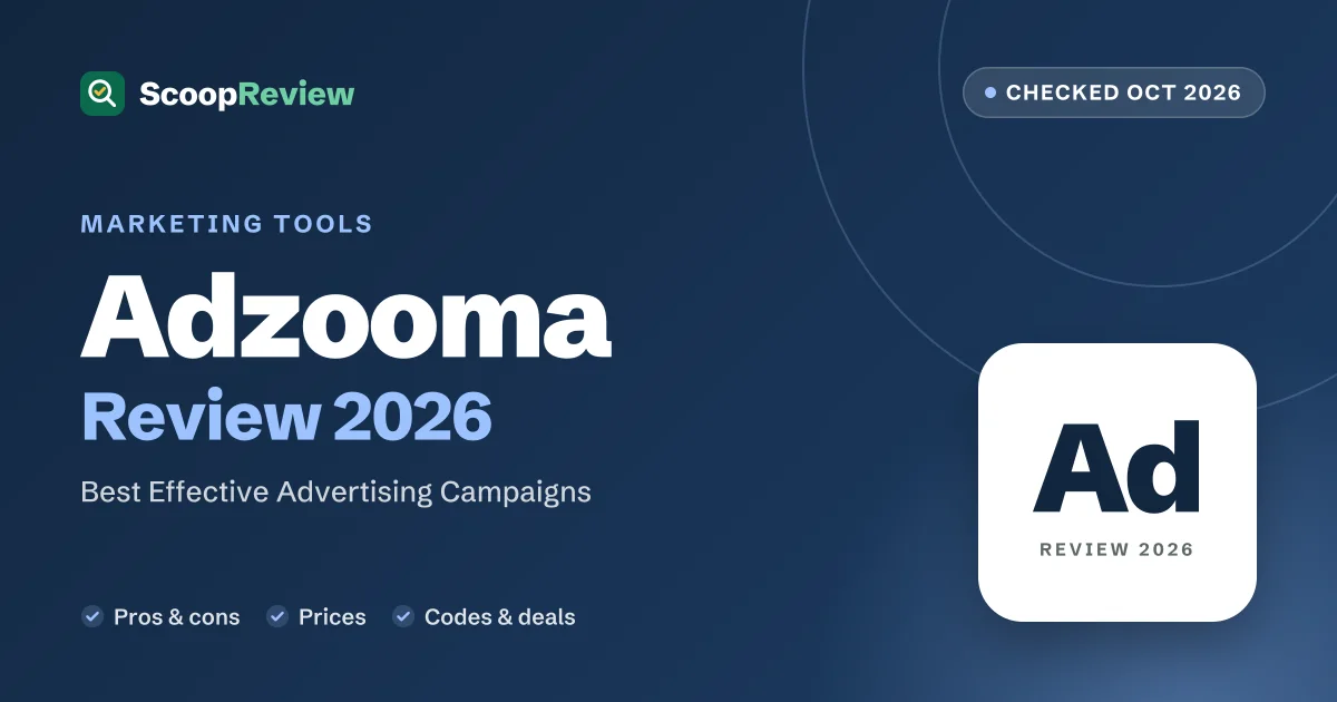 Adzooma review 2026