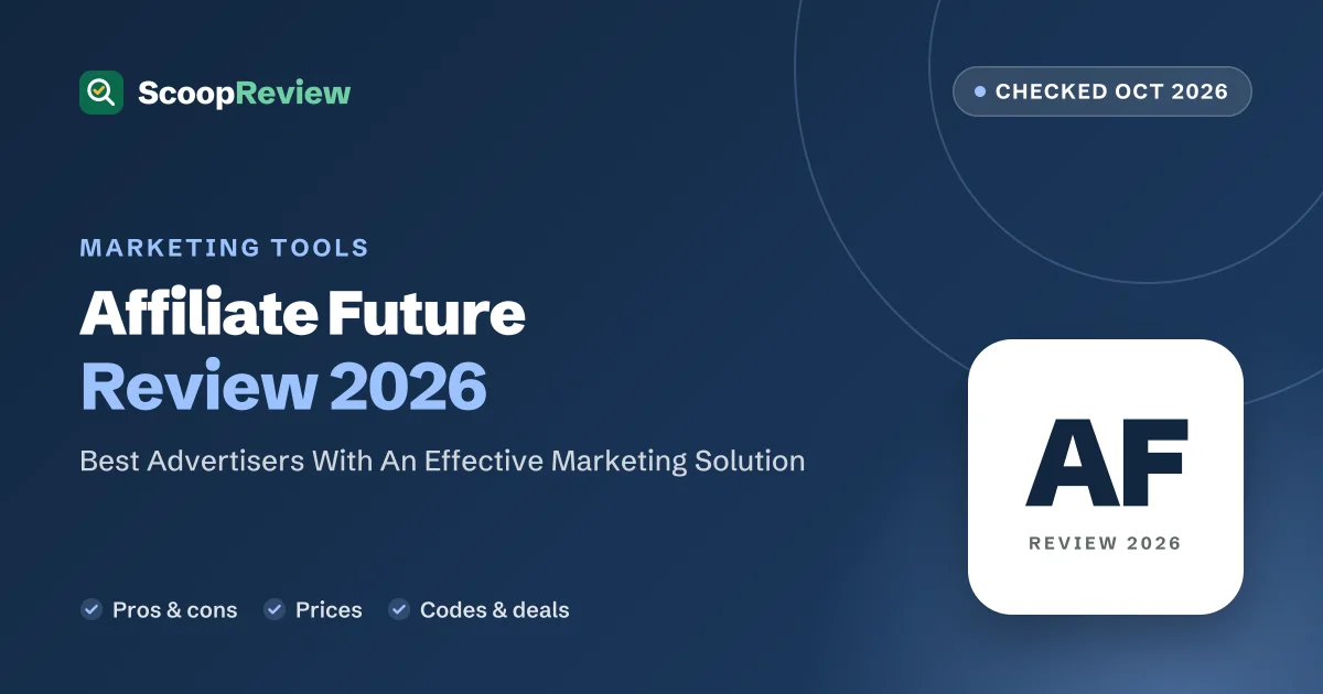 Affiliate Future review 2026