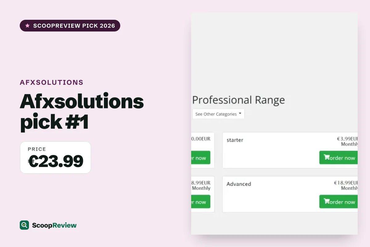 Afxsolutions product 1 – Afxsolutions review 2026