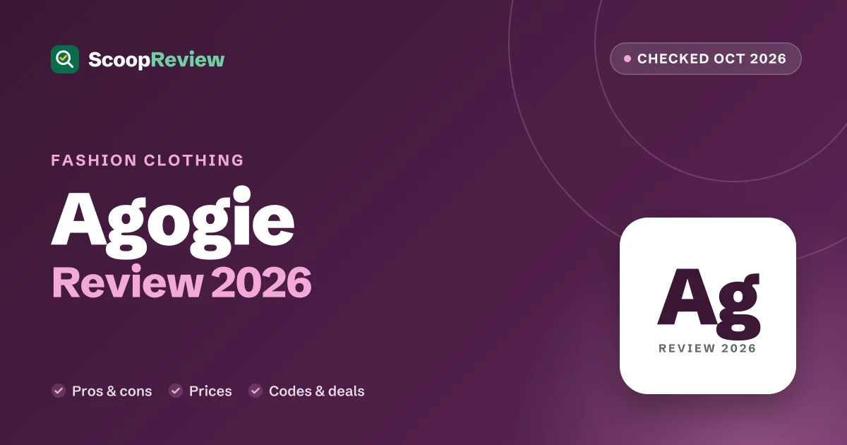 Agogie review 2026
