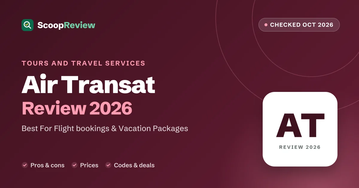 Air Transat review 2026