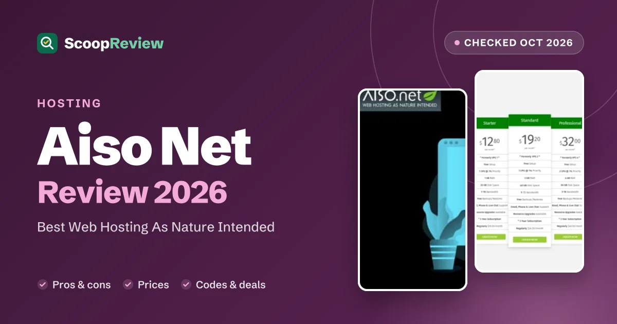 Aiso Net review 2026