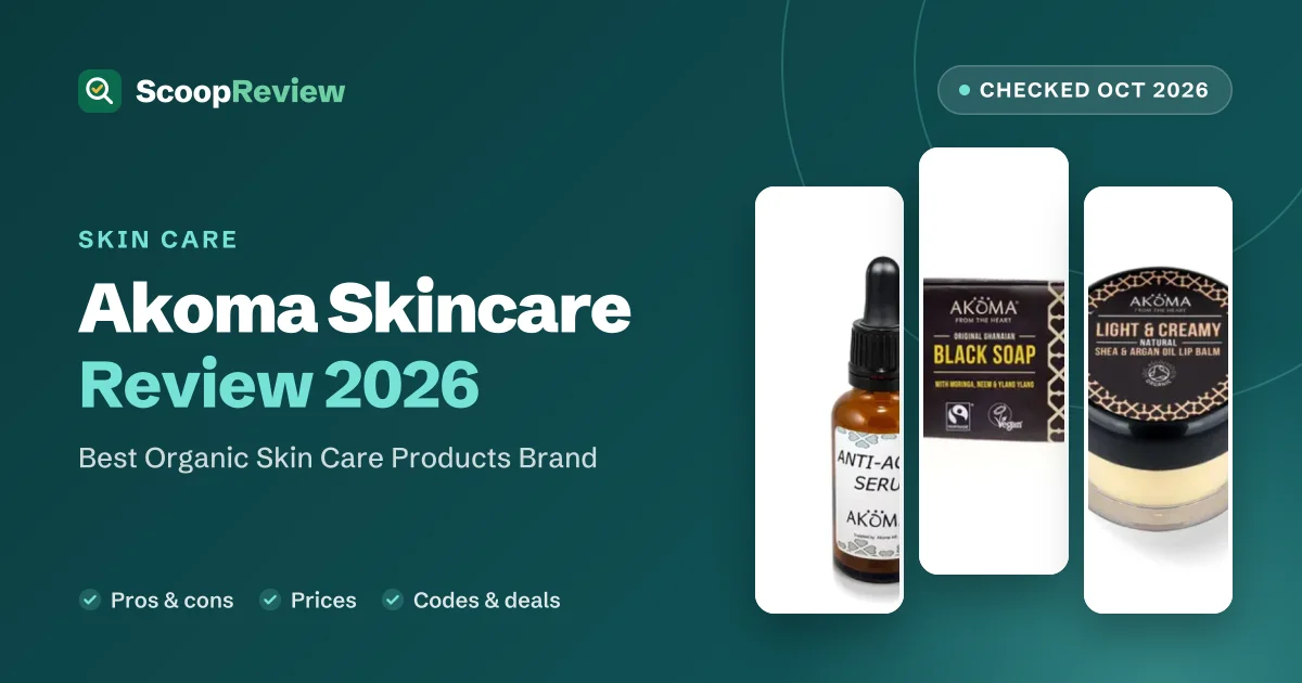 Akoma Skincare review 2026