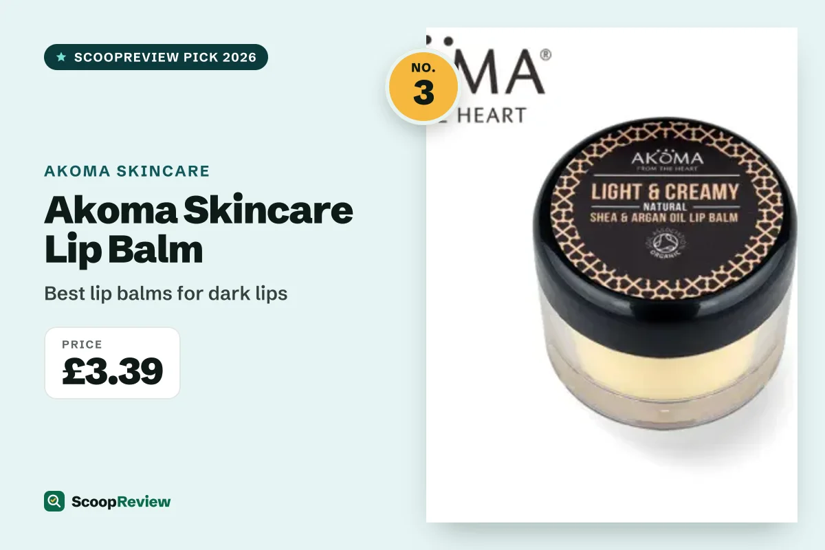 Akoma Skincare Lip Balm – Best lip balms for dark lips