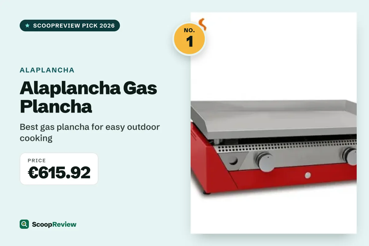 Alaplancha Gas Plancha – Best gas plancha for easy outdoor cooking