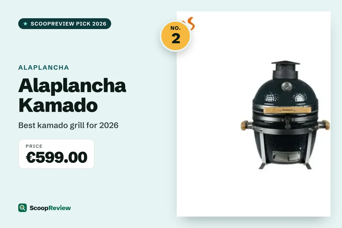 Alaplancha Kamado – Best kamado grill for 2026