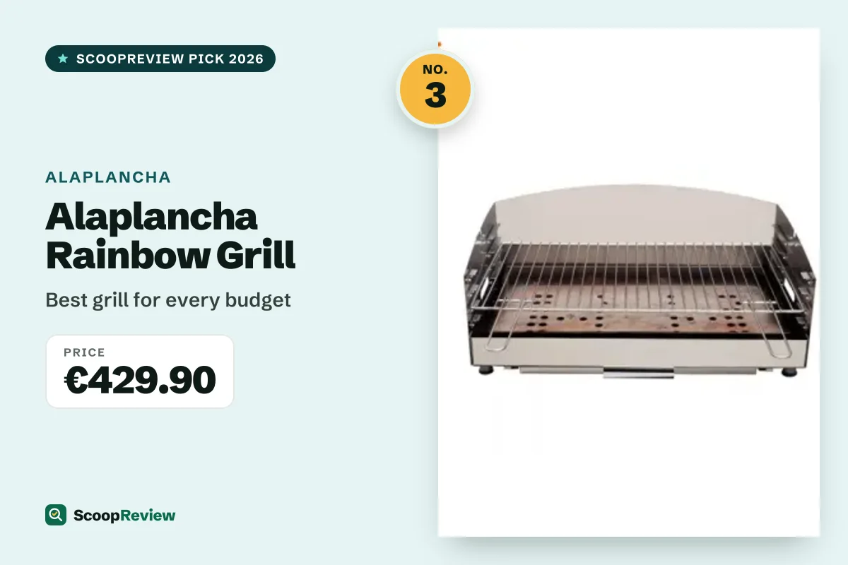 Alaplancha Rainbow Grill – Best grill for every budget