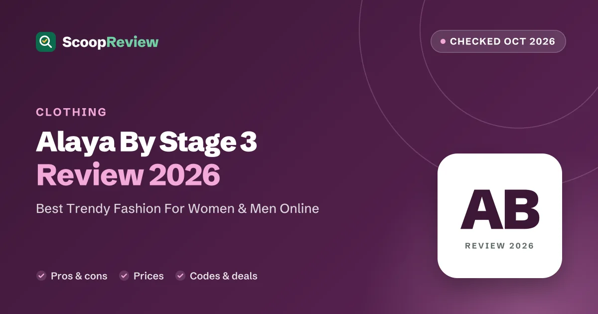 Alaya By Stage 3 review 2026