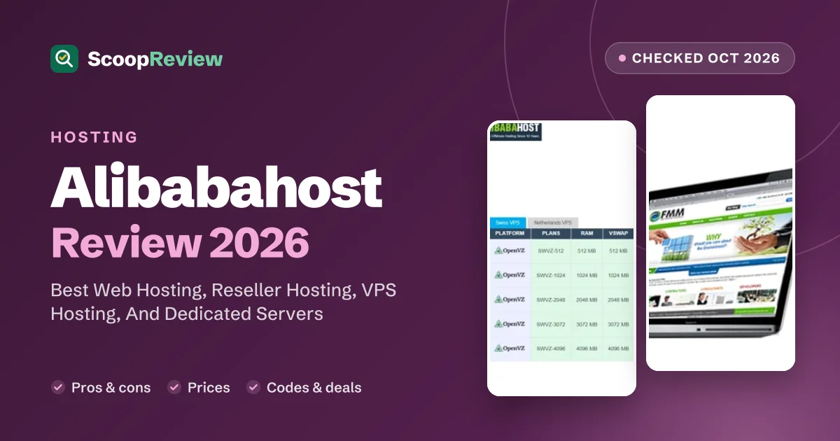 Alibabahost review 2026