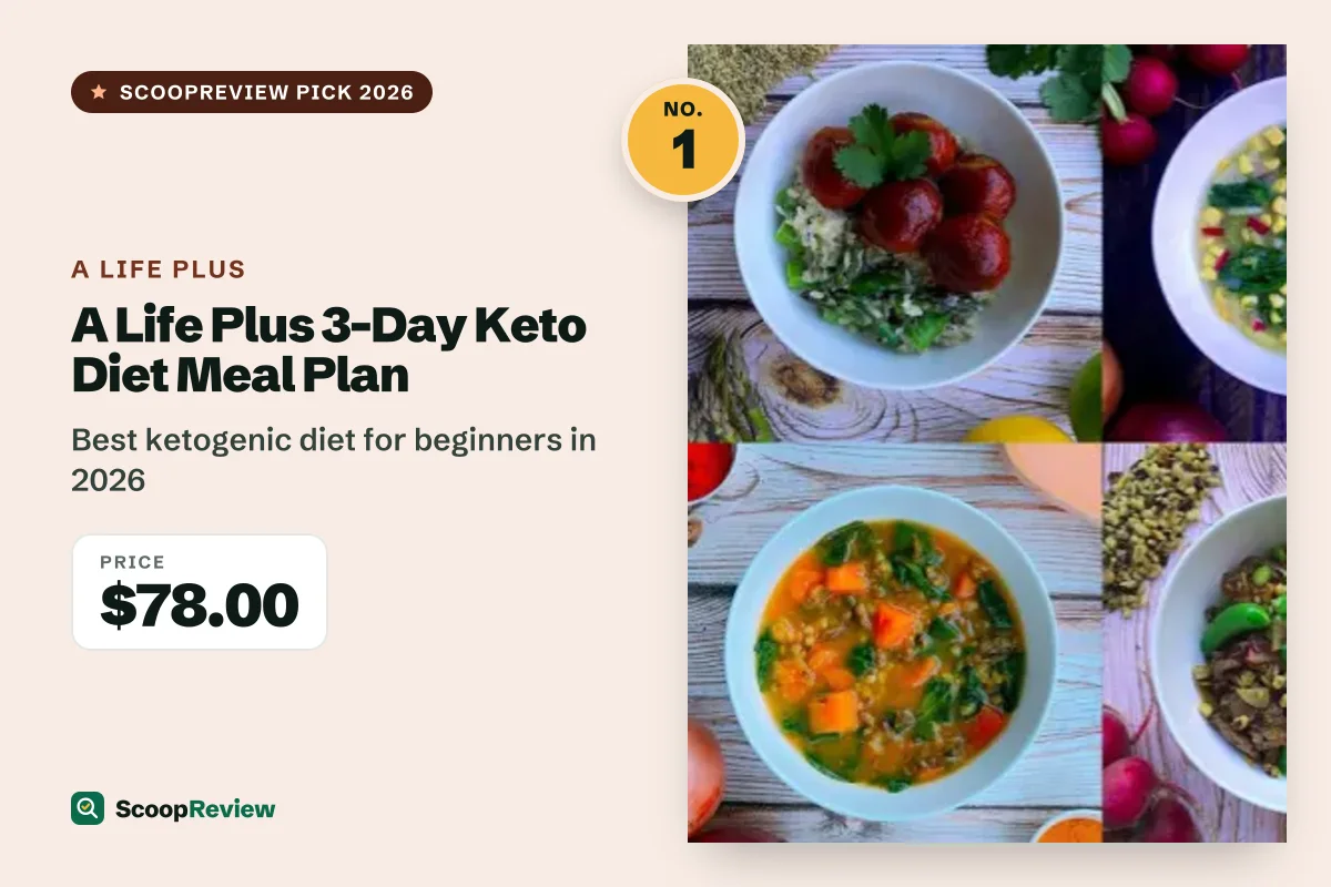 A Life Plus 3-Day Keto Diet Meal Plan – Best ketogenic diet for beginners in 2026