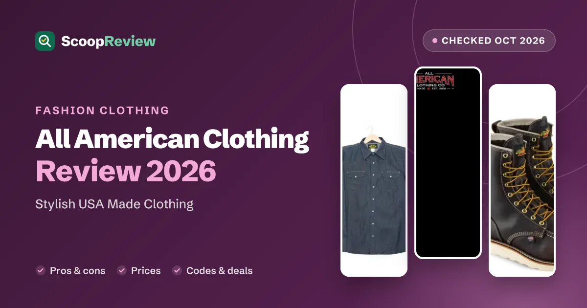 All American Clothing review 2026