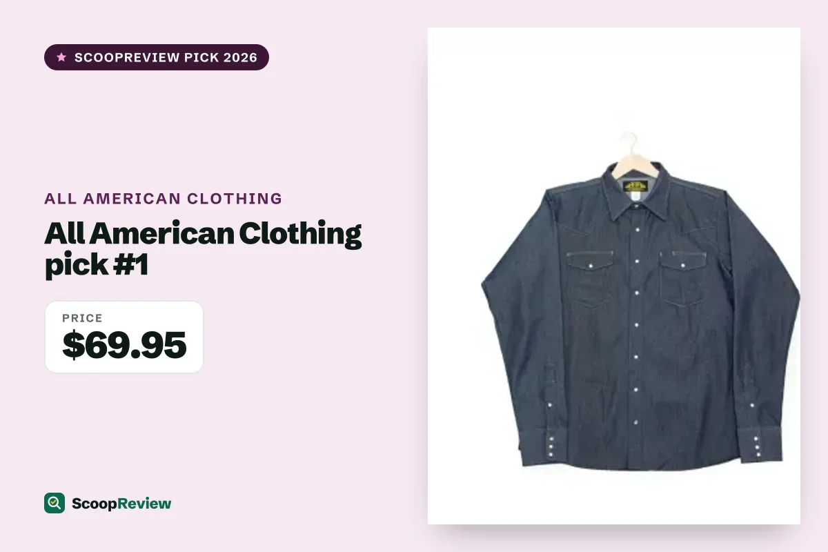 All American Clothing product 1 – All American Clothing review 2026