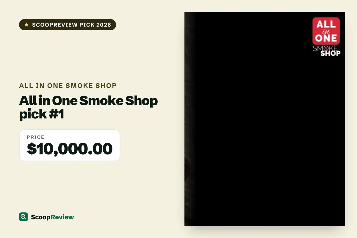 All in One Smoke Shop product 1 – All in One Smoke Shop review 2026