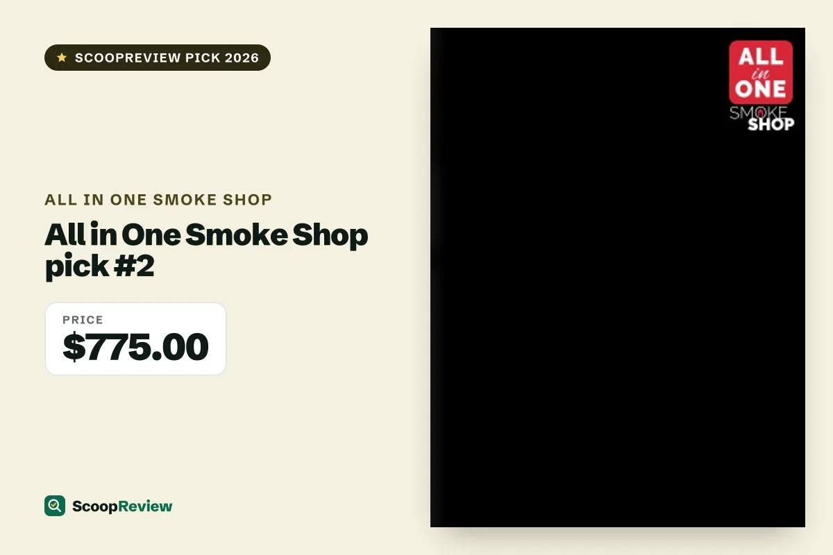 All in One Smoke Shop product 2 – All in One Smoke Shop review 2026