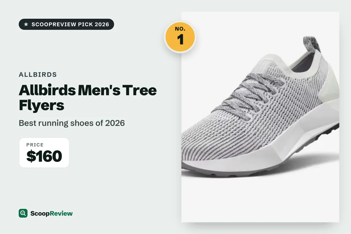 Allbirds Men's Tree Flyers – Best running shoes of 2026