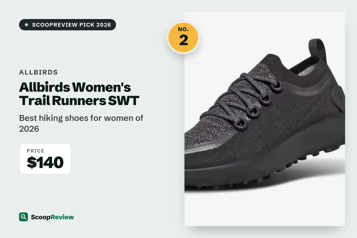Allbirds Women's Trail Runners SWT – Best hiking shoes for women of 2026
