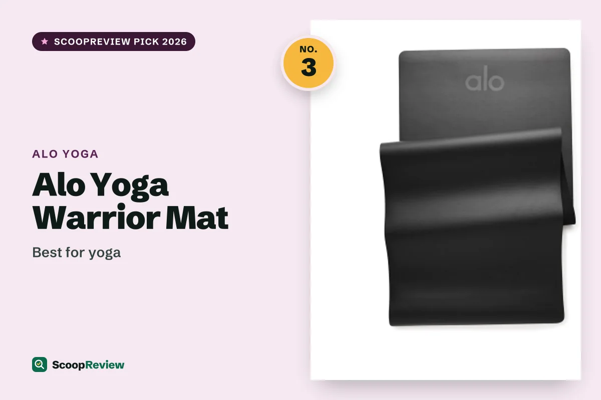 Alo Yoga Warrior Mat – Best for yoga