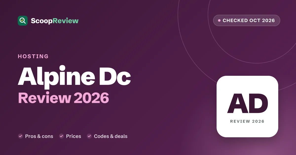 Alpine Dc review 2026
