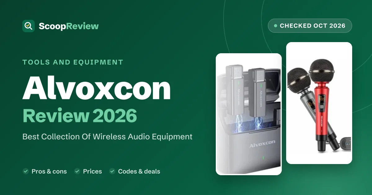 Alvoxcon review 2026