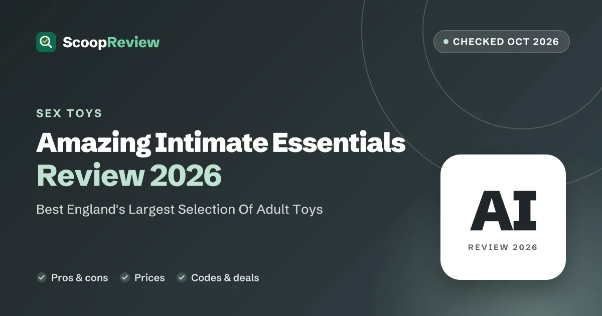 Amazing Intimate Essentials review 2026