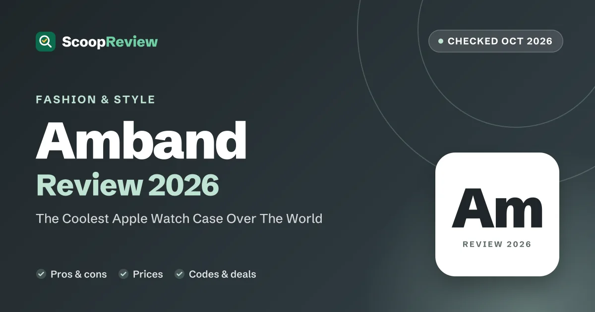 Amband review 2026