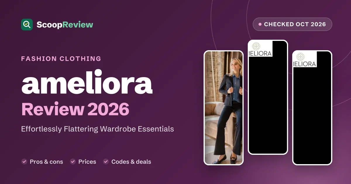 Ameliora review 2026