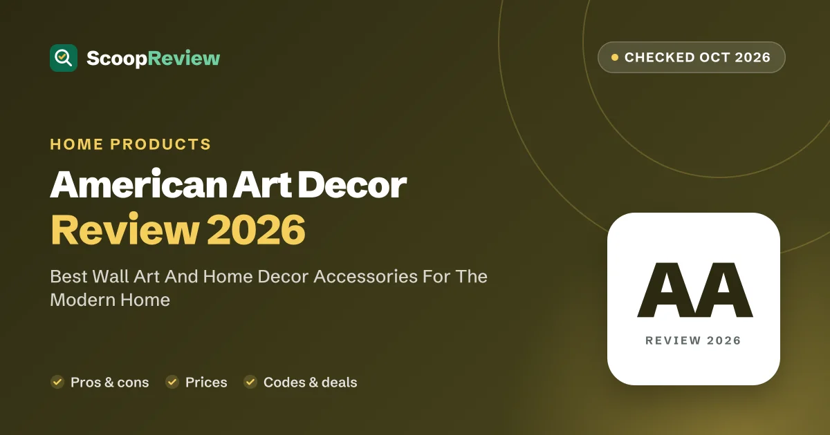 American Art Decor review 2026