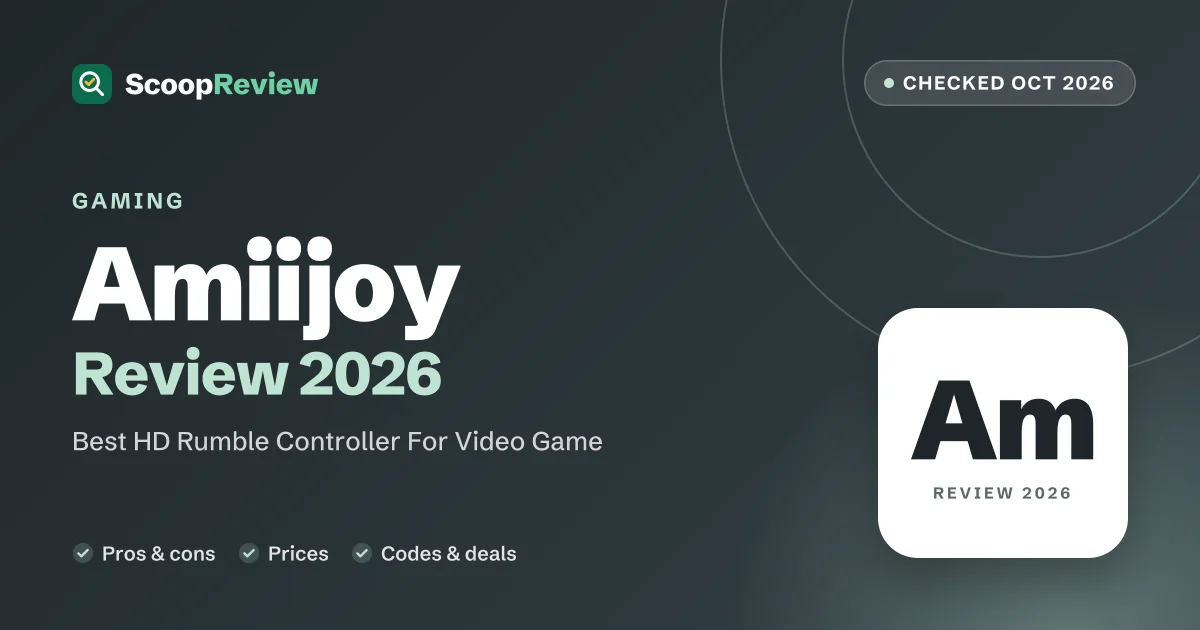 Amiijoy review 2026