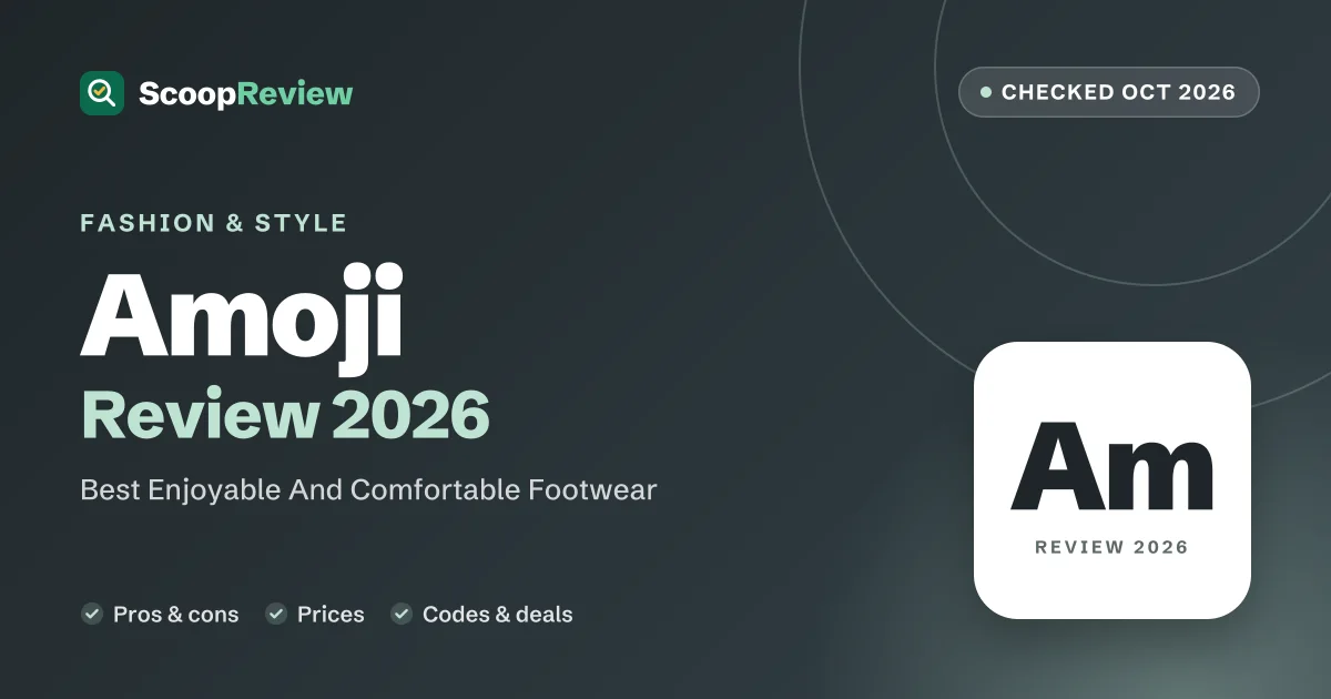 Amoji review 2026