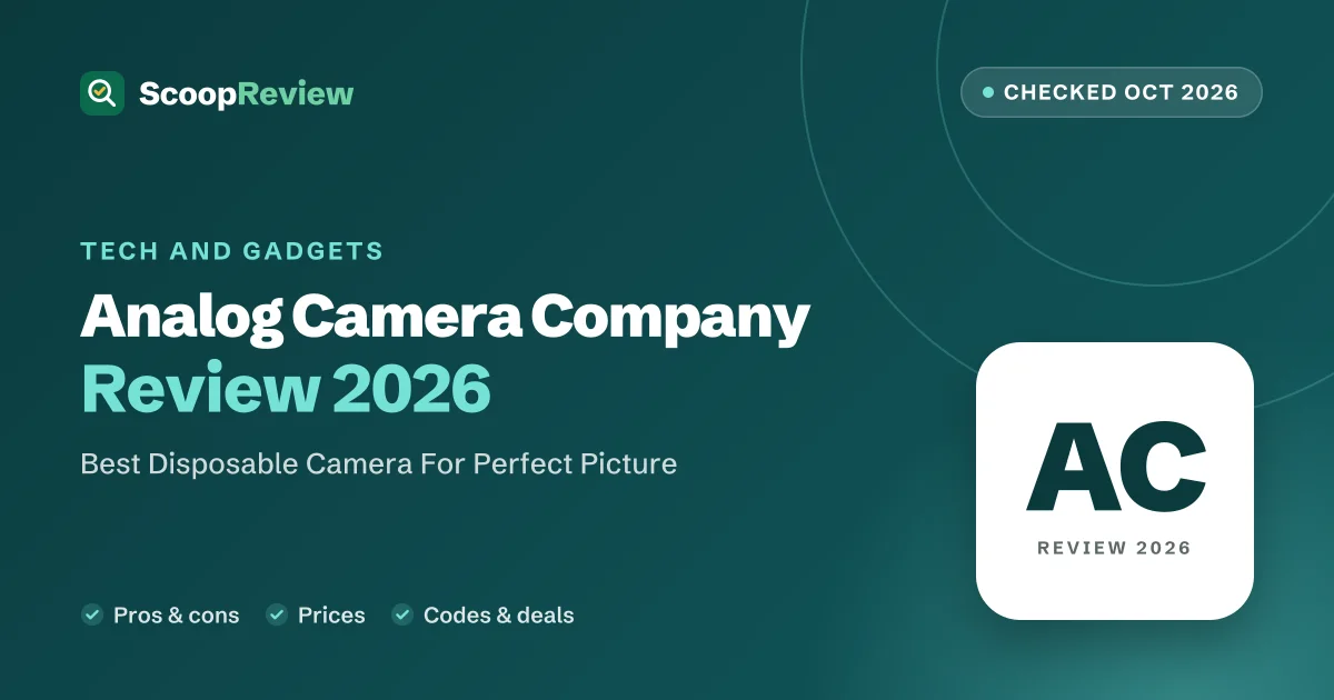 Analog Camera Company review 2026