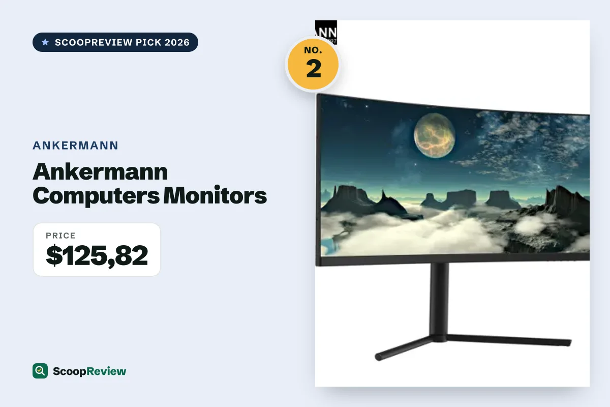 Ankermann Computers Monitors