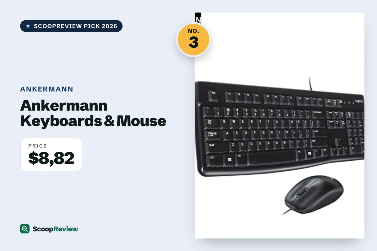 Ankermann Keyboards & Mouse