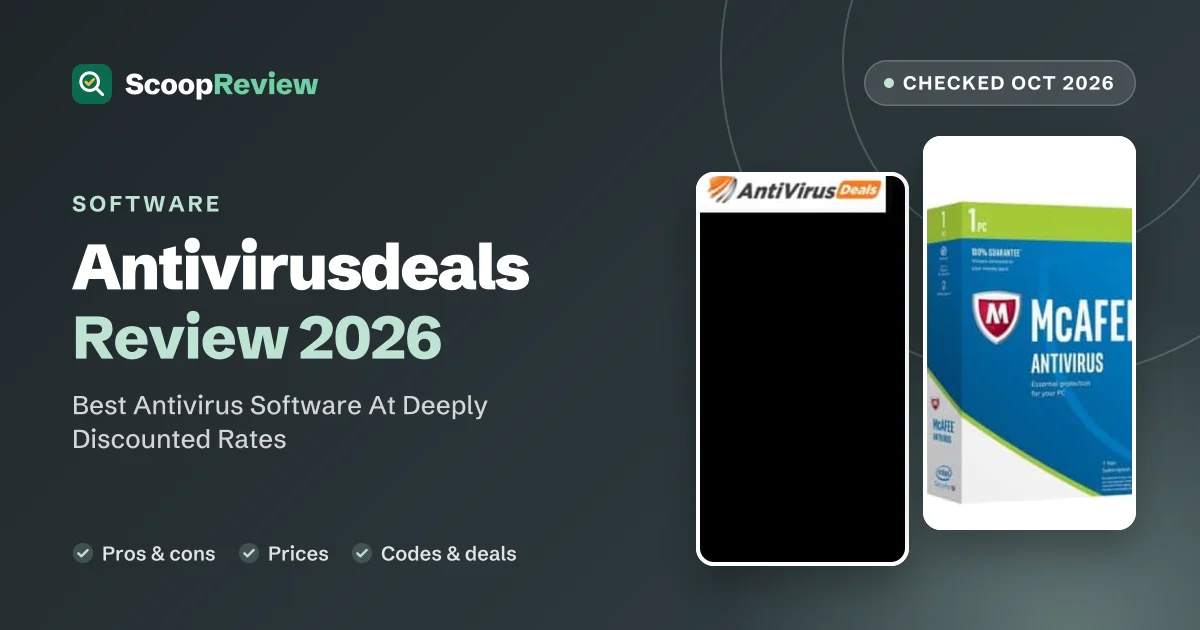 Antivirusdeals review 2026