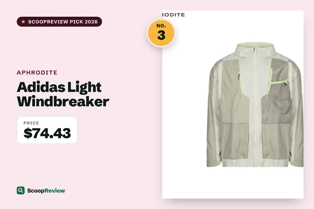 Adidas Light Windbreaker
