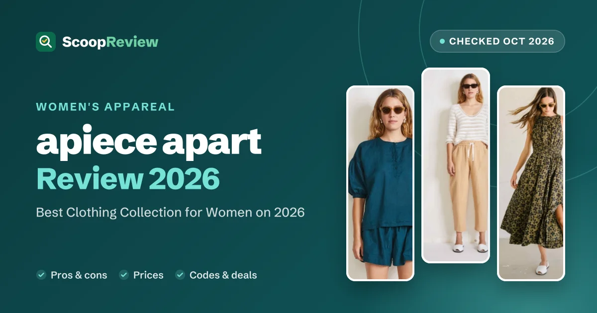 Apiece Apart review 2026