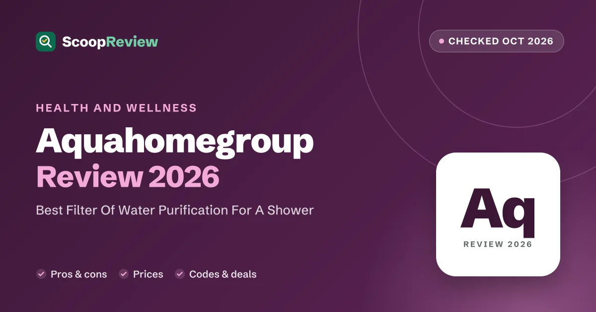 Aquahomegroup review 2026