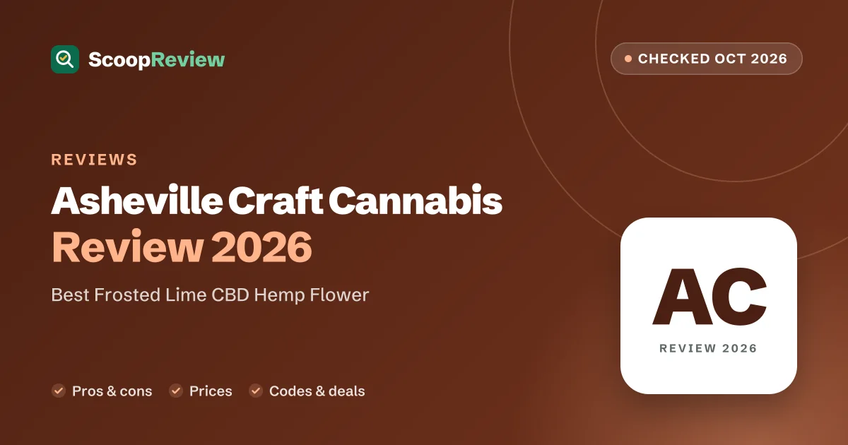 Asheville Craft Cannabis review 2026