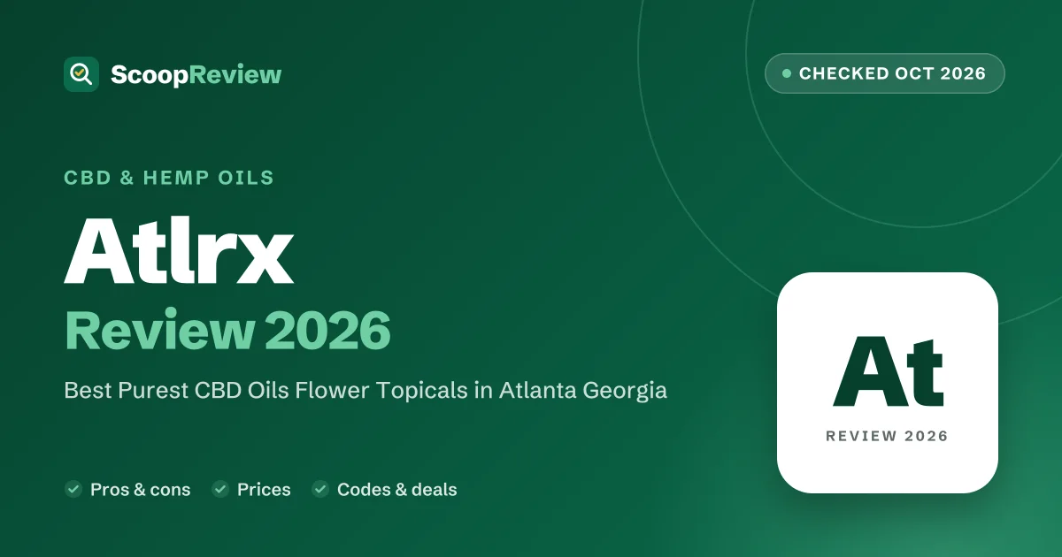 Atlrx review 2026