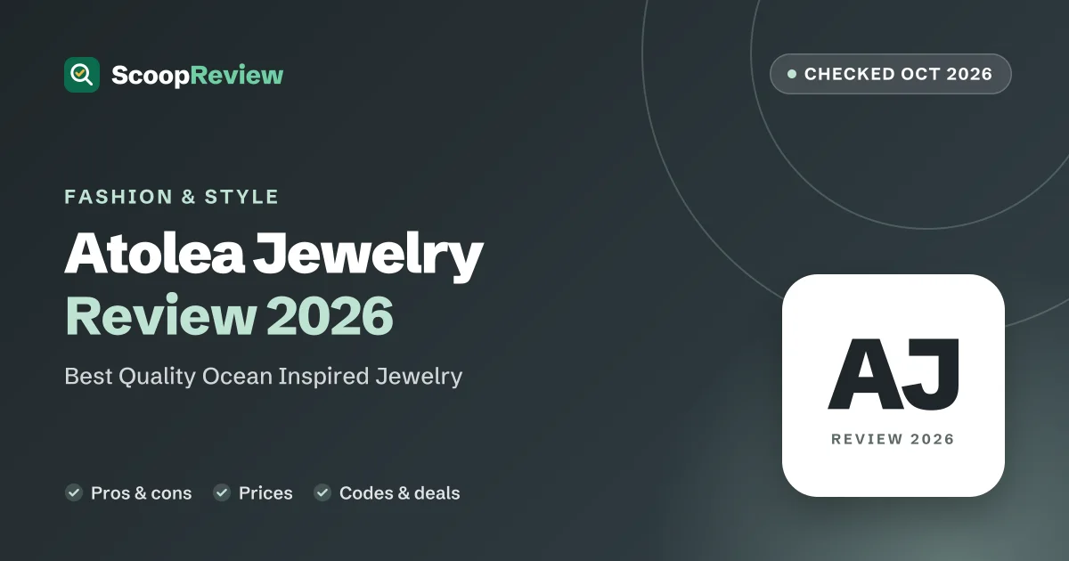 Atolea Jewelry review 2026